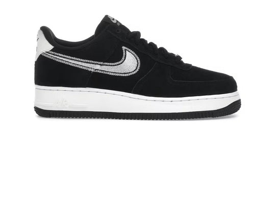 Nike Air Force 1 '07 LV8 'Embroidered Swoosh - Black Sail