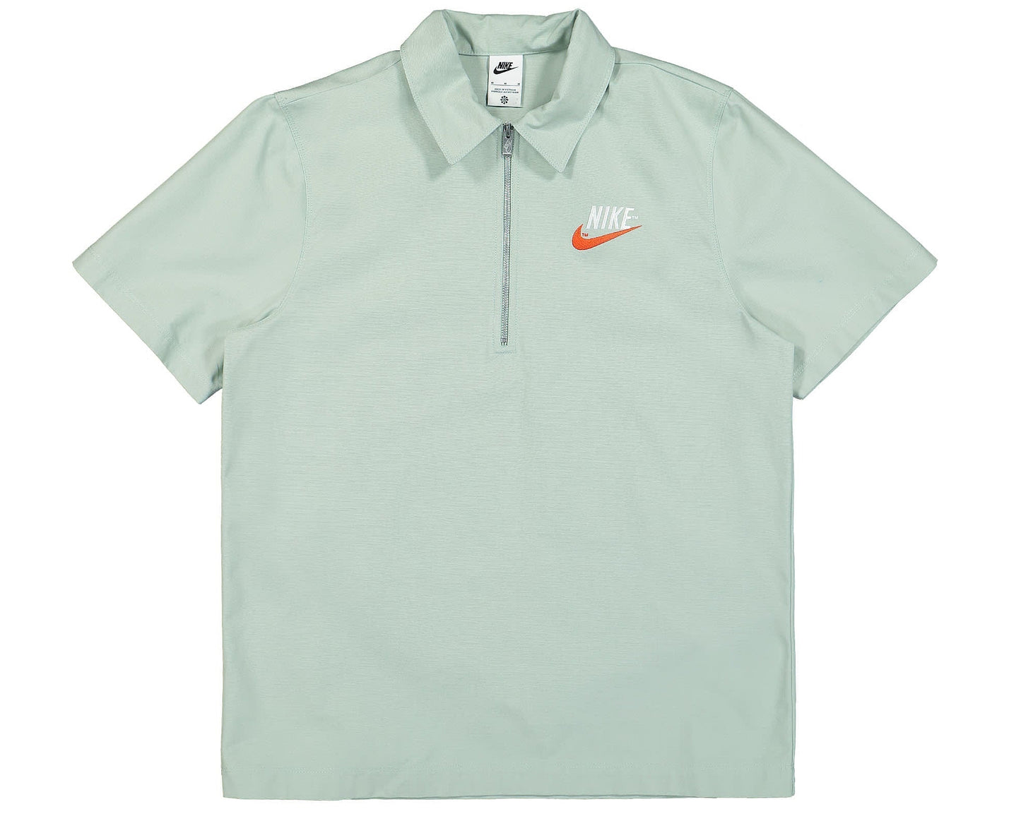 Nike Zip Polo “Seafoam”
