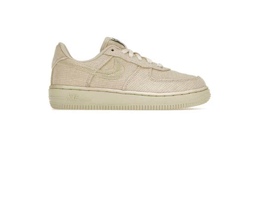 Nike Air Force 1 Low X Stüssy 'Fossil' (PS)