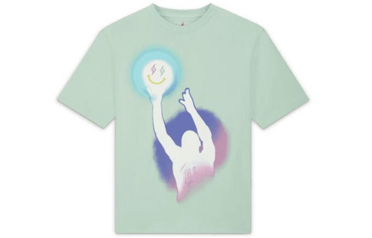 Jordan x J Balvin T-Shirt “Green”