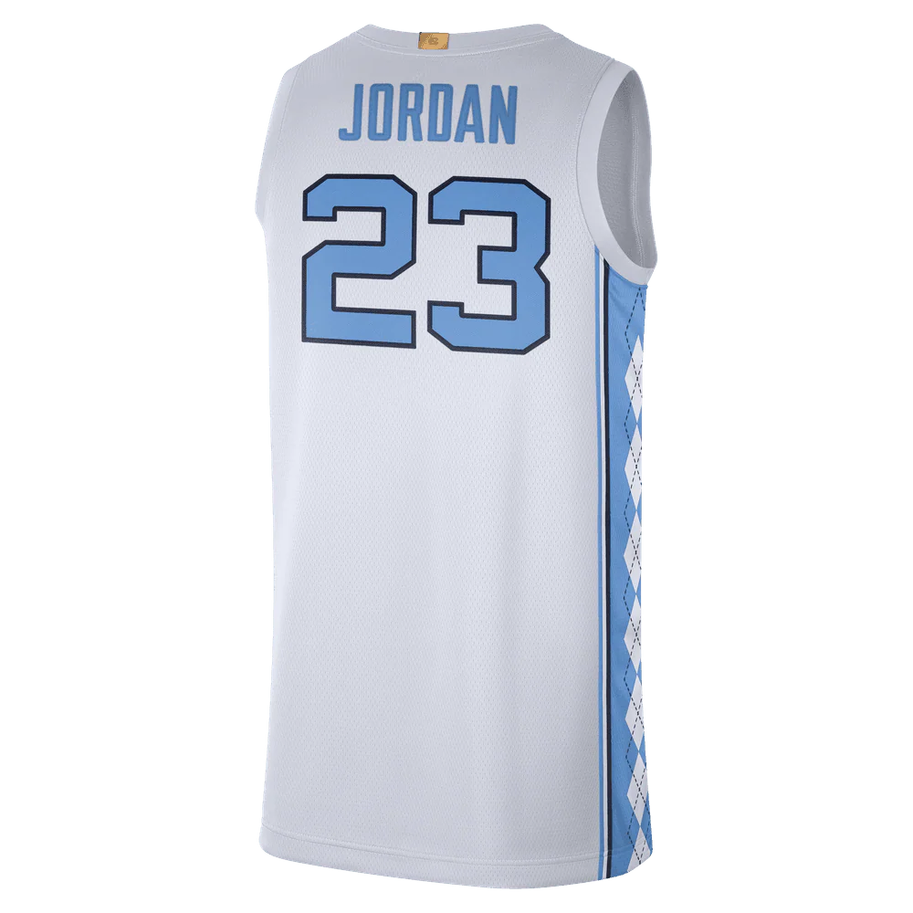Air Jordan NCAA (UNC) Michael Jordan Home Jersey