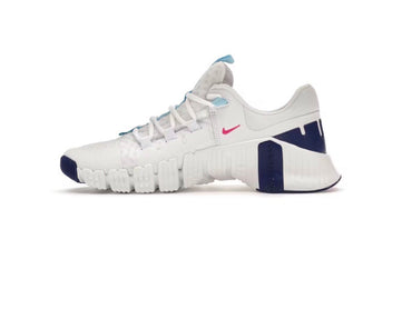 Nike Free Metcon 5 'White Aquarius Blue'