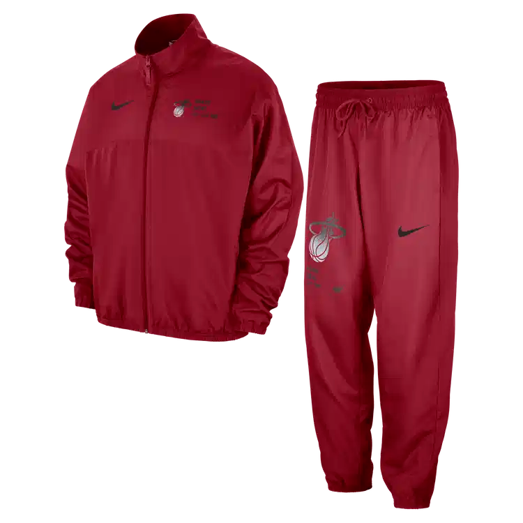 Nike Tracksuit “Miami Heat Red”