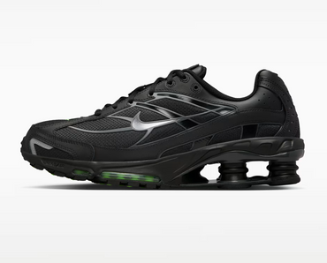 Nike Shox Ride 2 Black Silver