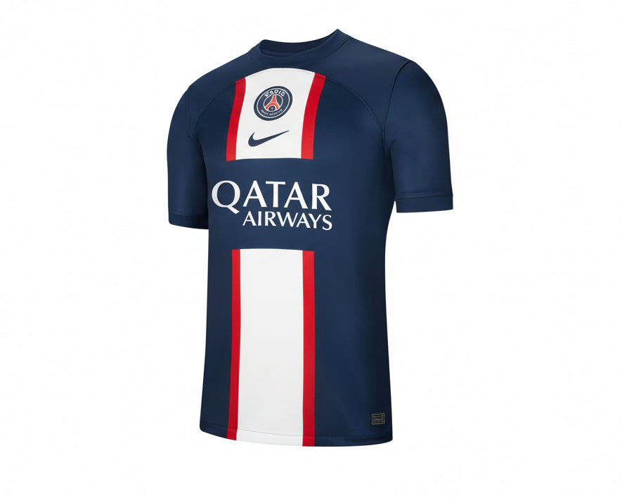 Nike x Paris Saint Germain Stadium Home Football Jersey 22/23 “Blue Navy”