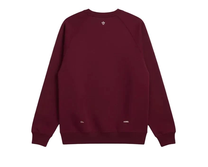 Nike x Nocta NRG Crewneck “Bordeaux”