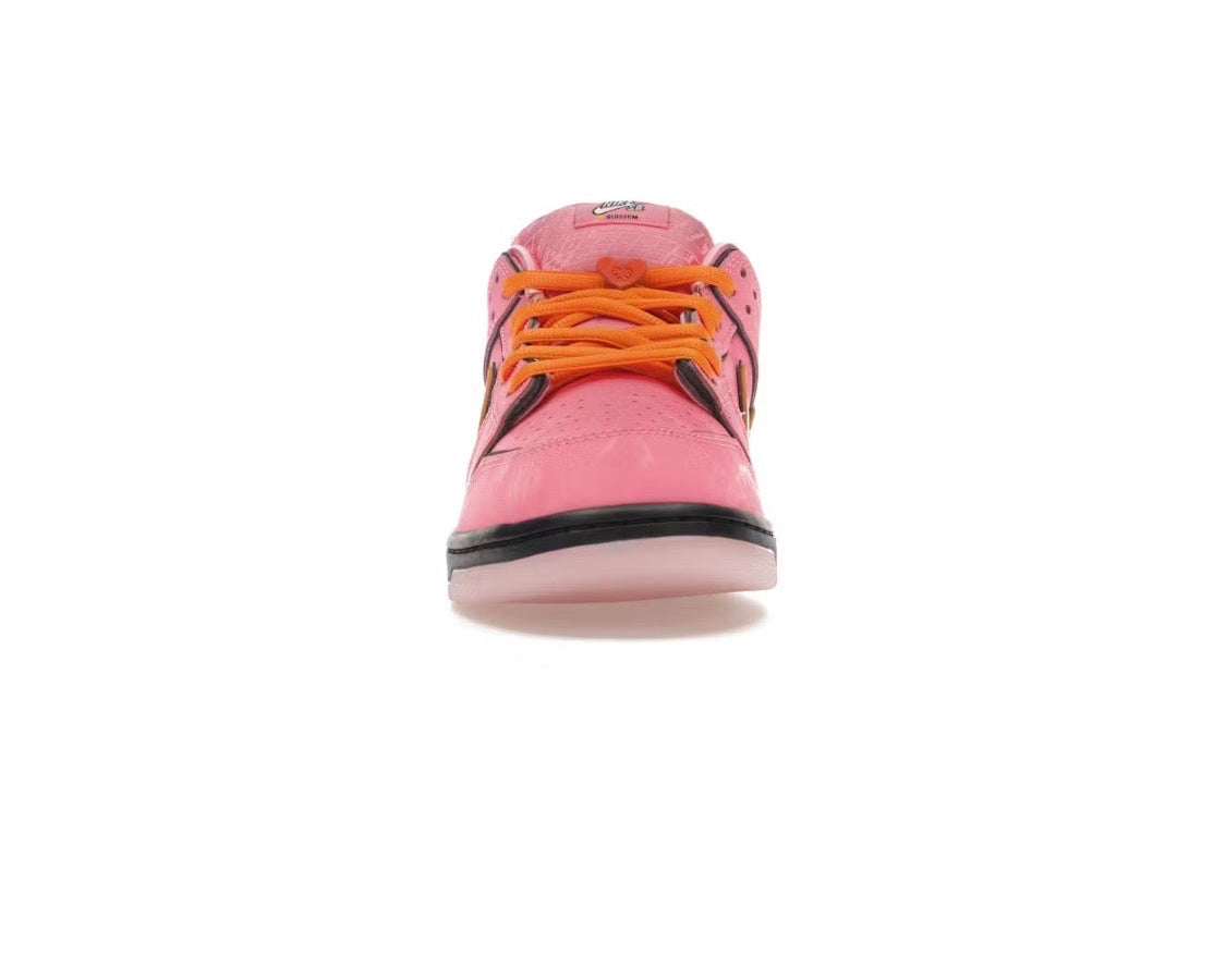 Nike x The Powerpuff Girls Dunk Low Pro SB QS 'Blossom'