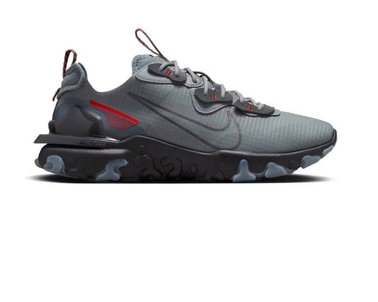 Nike React Vision 'Cool Grey University Red'