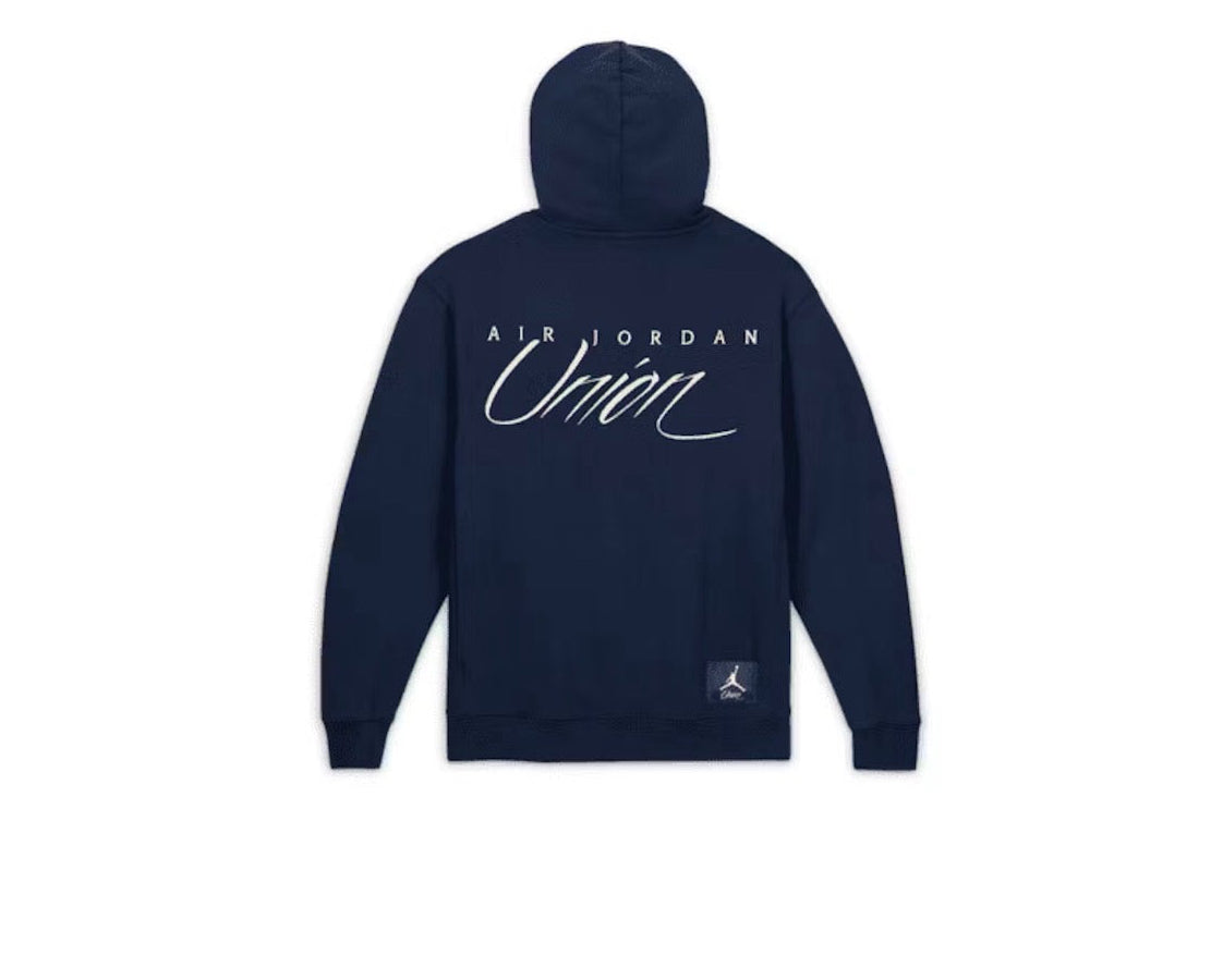 Jordan x Union LA x Bephies Beauty Fleece Hoodie “Midnight Navy”