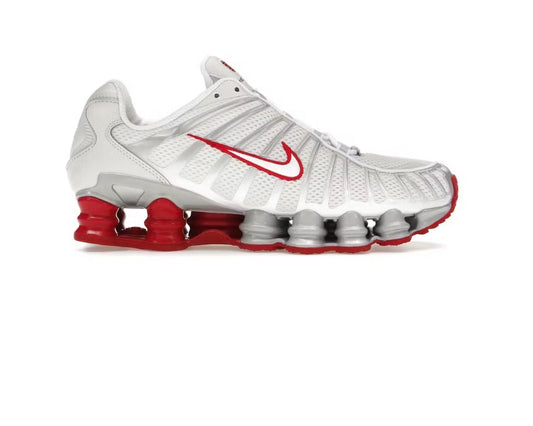 Nike Shox TL 'Platinum Tint Gym Red' (W)