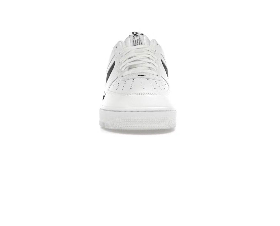 Nike Air Force 1 '07 LV8 'Reflective Swoosh - White Black'
