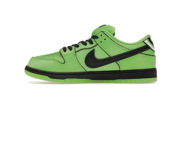 Nike Dunk Low Pro SB x The Powerpuff Girls 'Buttercup'