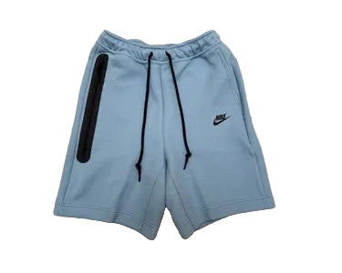 Nike Tech Fleece Shorts “Light Blue” Man