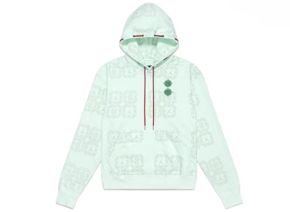 Jordan x CLOT Hoodie “Barely Green”