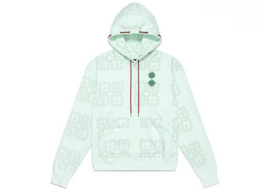 Jordan x CLOT Hoodie “Barely Green”