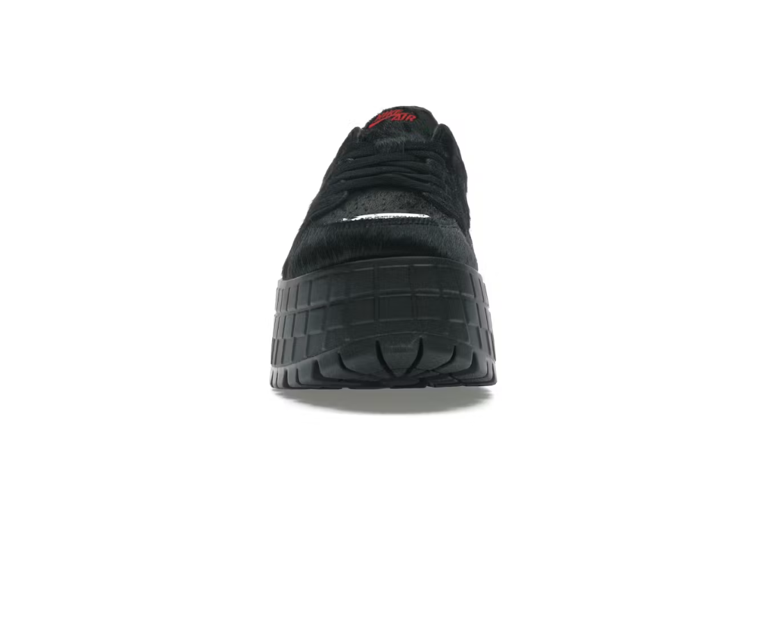 Air Jordan 1 Low Brooklyn 'Black Pony' (W)