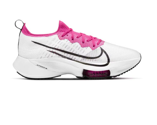 Nike Air Zoom Tempo NEXT% Flyknit 'Pink Blast' (W)