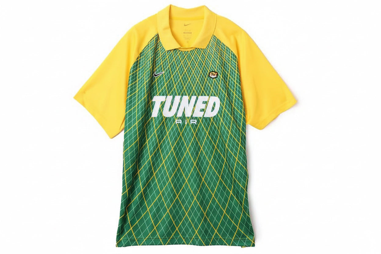 Nike TN Football Jersey “Yellow Green”