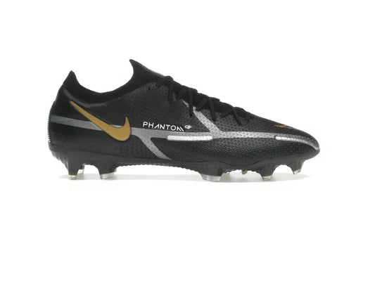 Nike Phantom GT2 Elite FG 'Black Metallic Gold'