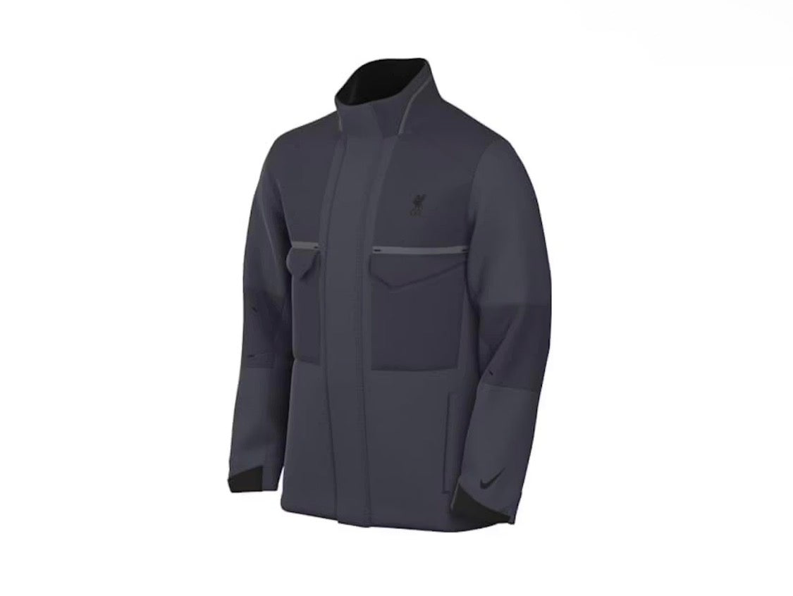 Nike x Liverpool Puffer Jacket “Violet”