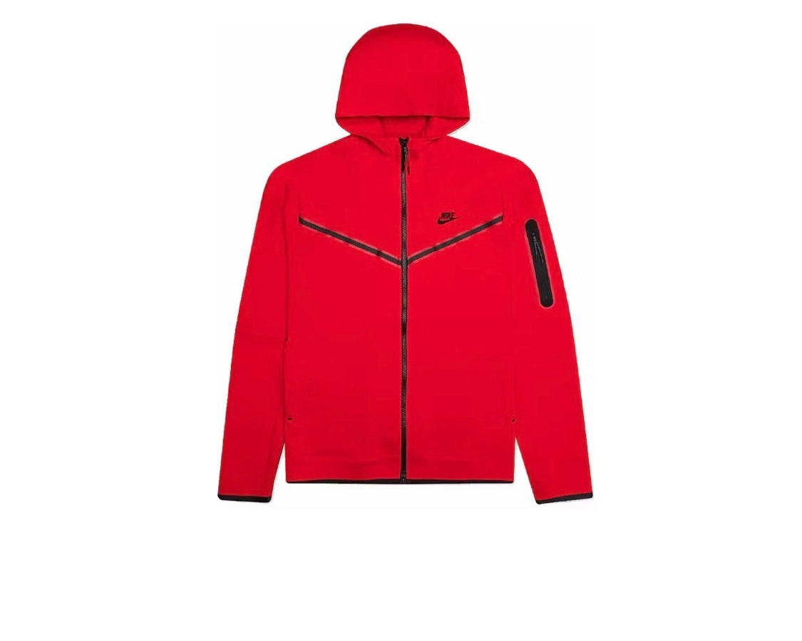 Nike Tech Zip “University Red” Kid