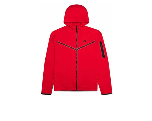 Nike Tech Zip “University Red” Kid