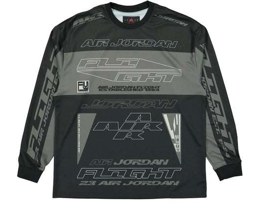 Jordan MVP Printed Longsleeve “Black”
