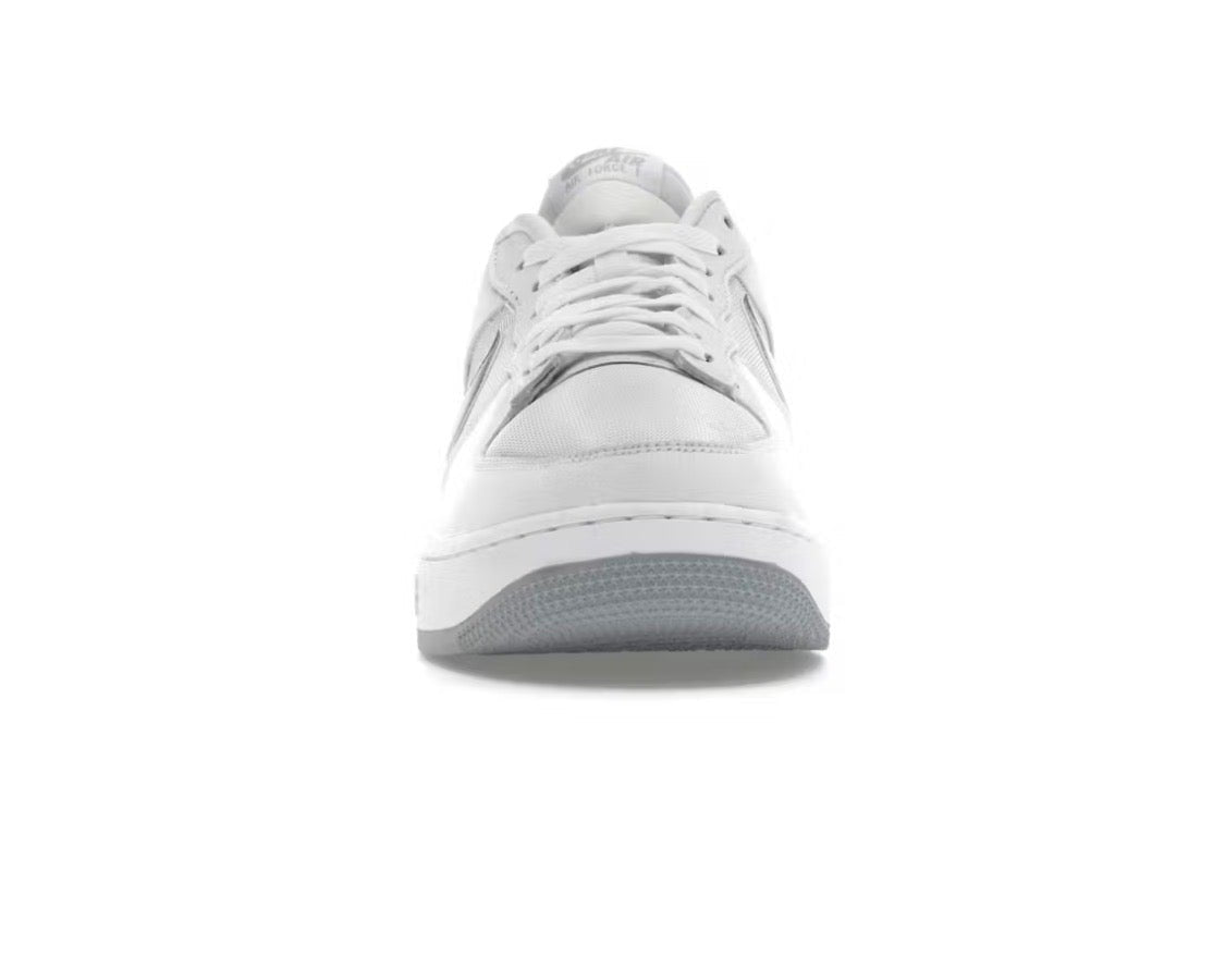 Nike Air Force 1 Low Unity White Silver