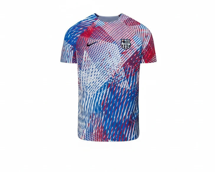 Nike x FC Barcelona Pre Match Football Jersey “Multicolor”