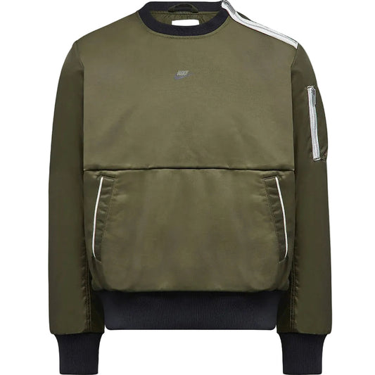 Nike THERMA-Fit Crewneck “Olive Green”