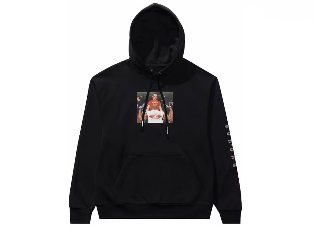 Jordan x UNDEFEATED Hoodie “Black”