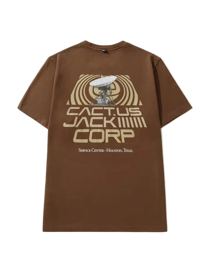 Nike x Travis Scott CACT.US CORP T-Shirt “Brown”