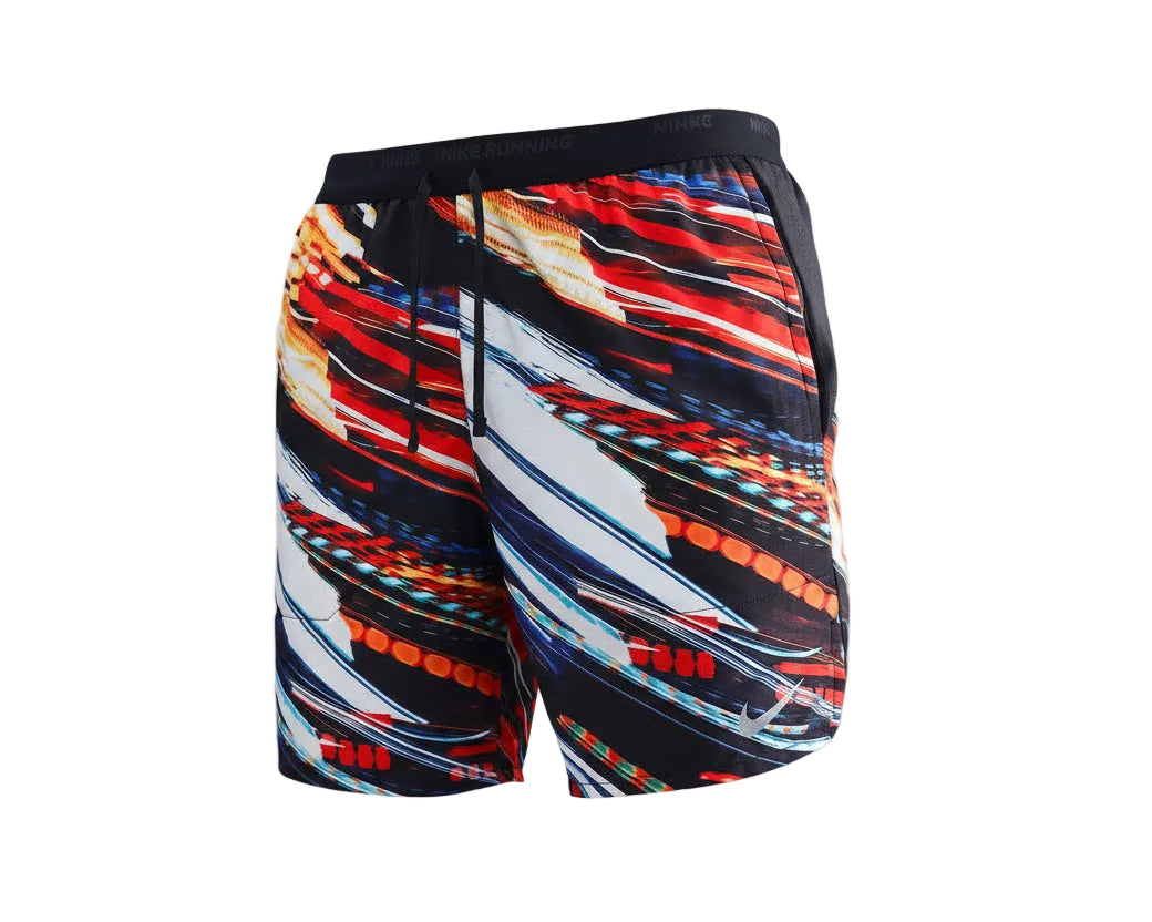 Nike Stride Dri-Fit 7inch Running Short “Multicolor”