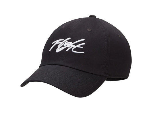 Jordan Club Unstructured Flight Cap “Black”