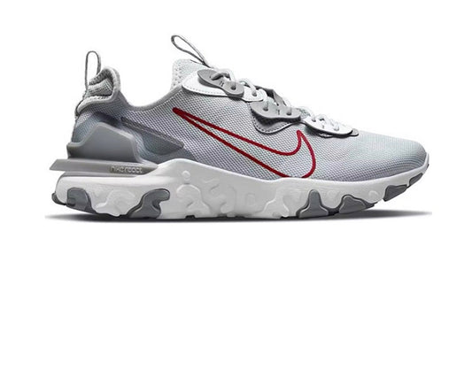 Nike React Vision 'Smoke Grey University Red'