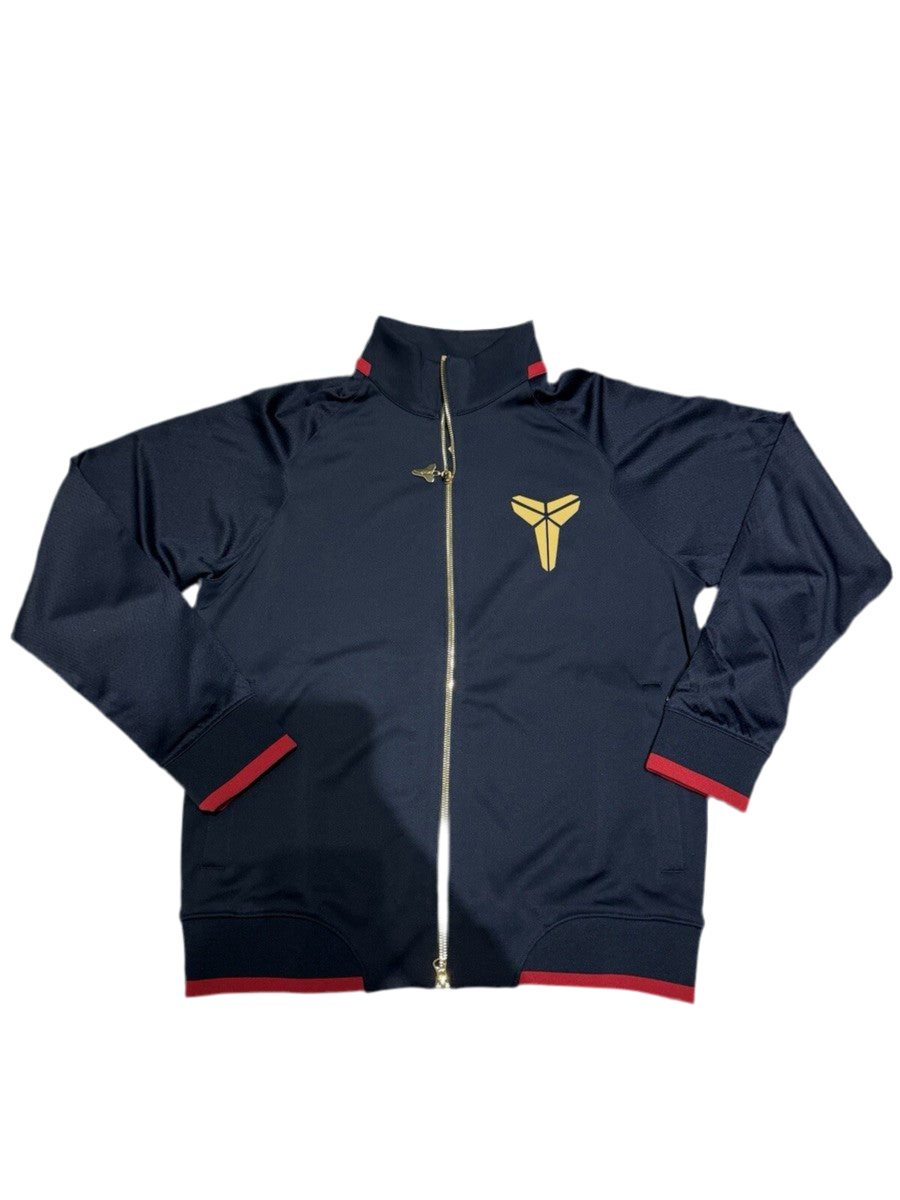 Nike x Kobe Bryant DRI-Fit Zip Basketball Jacket “Blue Navy”