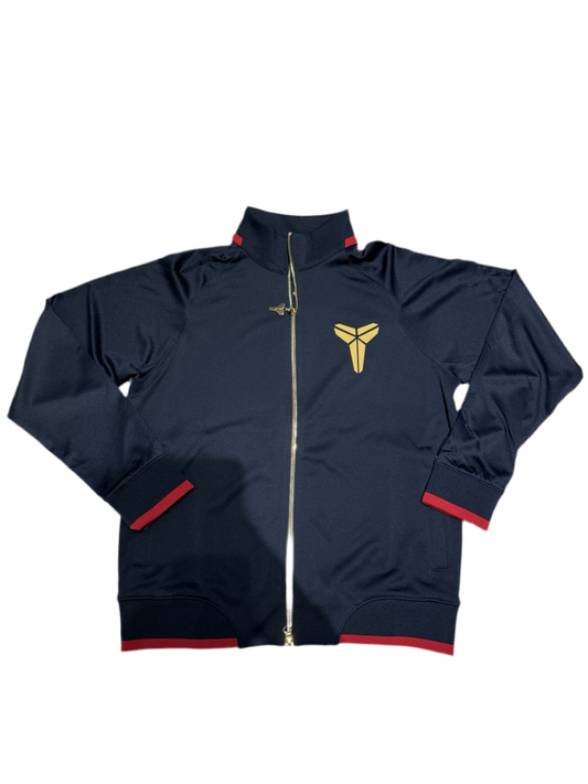 Nike x Kobe Bryant DRI-Fit Zip Basketball Jacket “Blue Navy”
