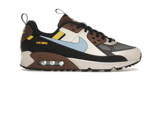 Nike Air Max 90 'Tan Brown Blue'
