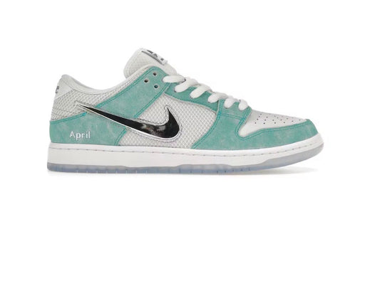 Nike Dunk Low SB x April Skateboards 'Turbo Green'