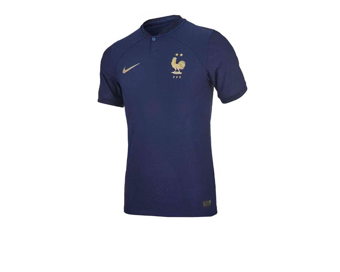 Nike x Equipe de France World Cup Authentic Home Football Jersey “Blue Avion”