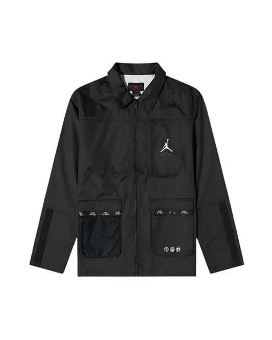 Jordan Statement Zip Jacket “Black”