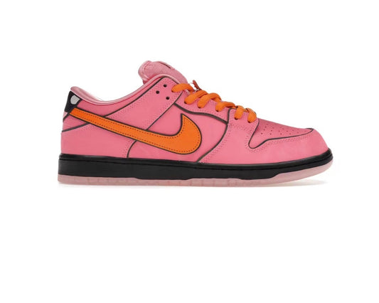 Nike x The Powerpuff Girls Dunk Low Pro SB QS 'Blossom'