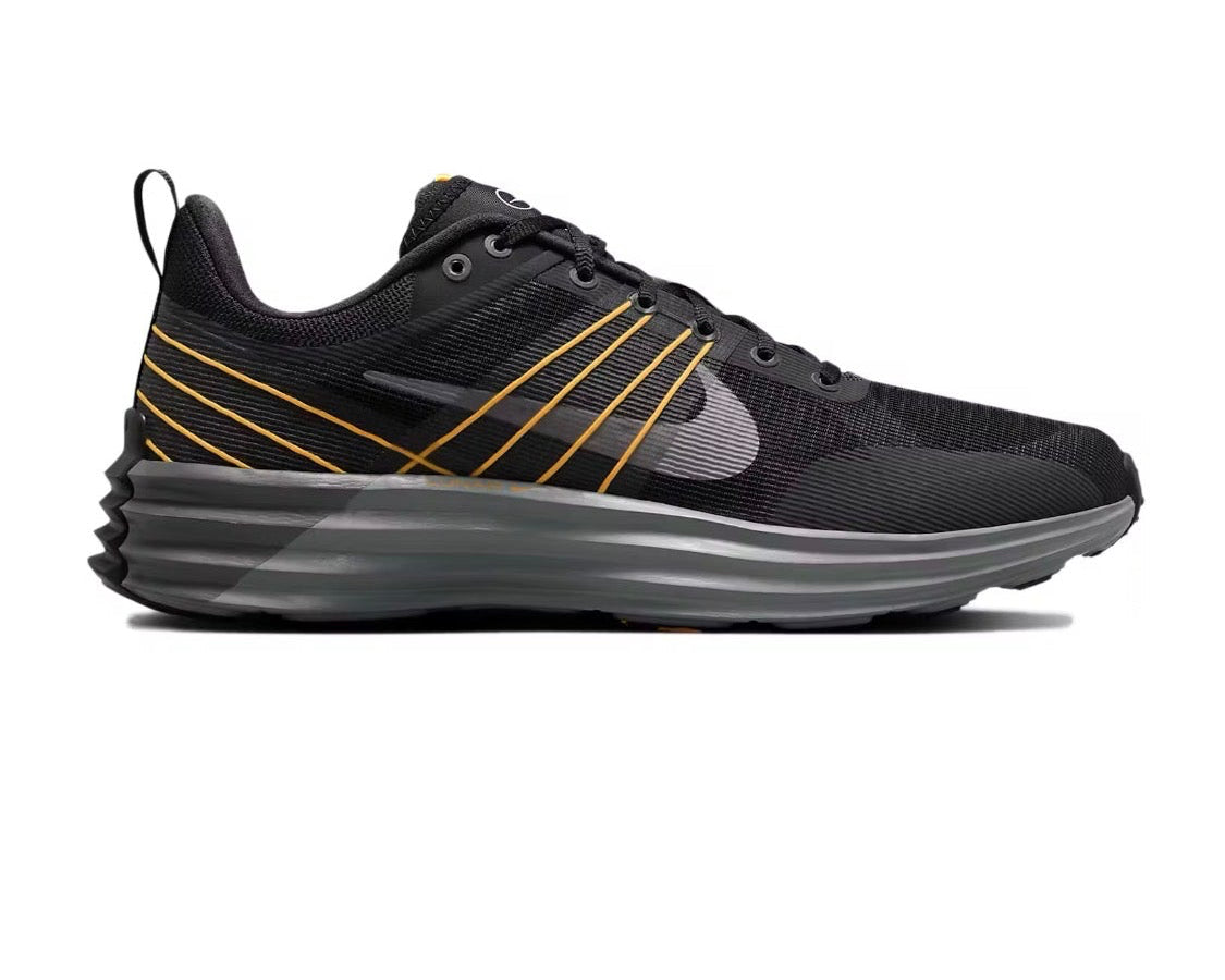 Nike Lunar Roam 'Black Grey Laser Orange'
