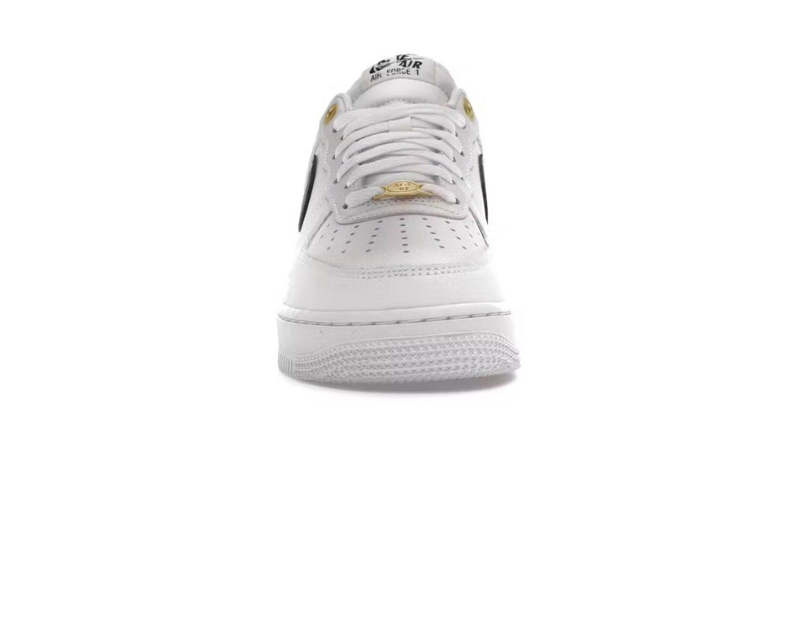 Nike Air Force 1 '07 LV8 '40th Anniversary - White Black'