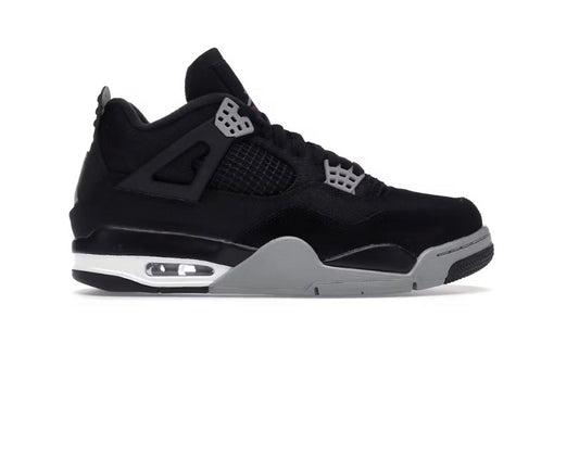 Air Jordan 4 Retro SE 'Black Canvas'