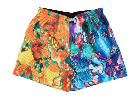 Nike x Kobe Bryant Reversible Short “Blue Orange”