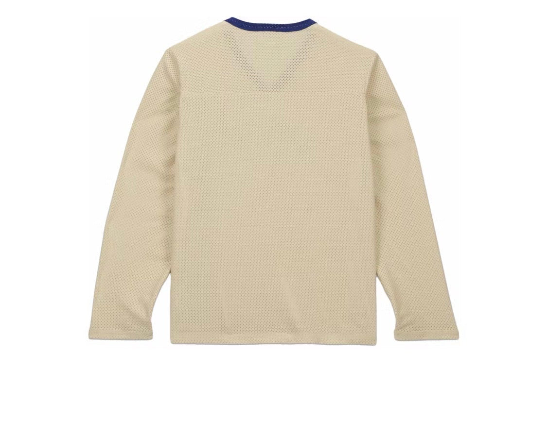 Nike x Bode Cape Cod Mesh Jersey “Ecru Deep Royal”