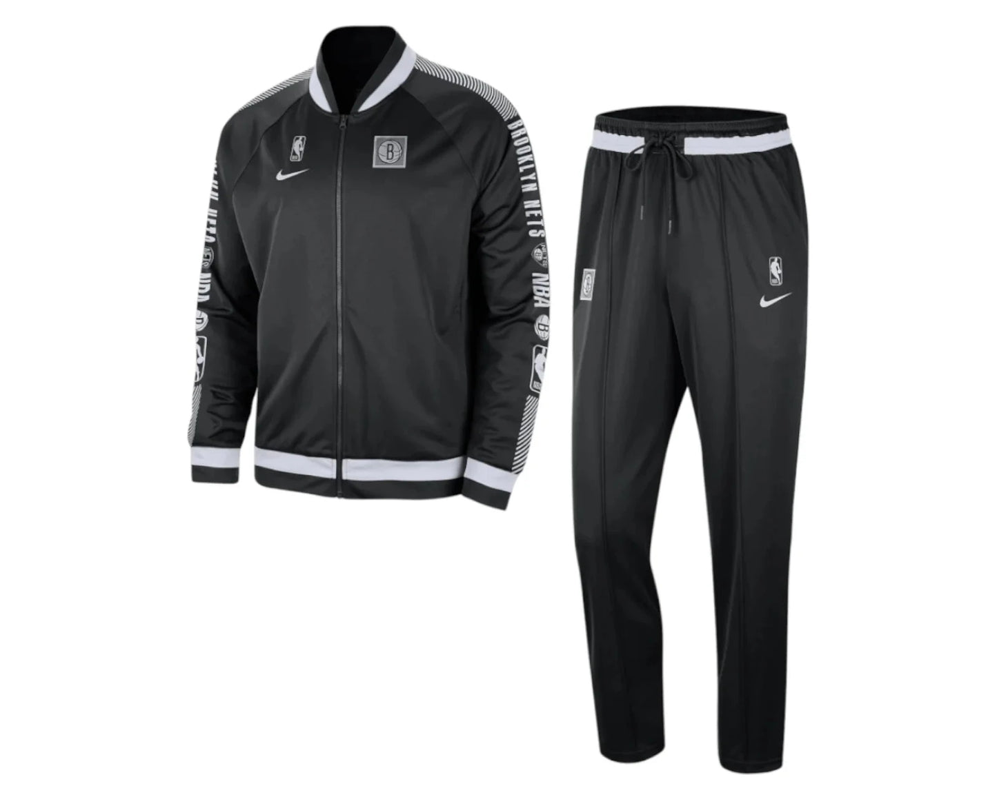 Nike Warm Up 'Brooklyn Nets Black'