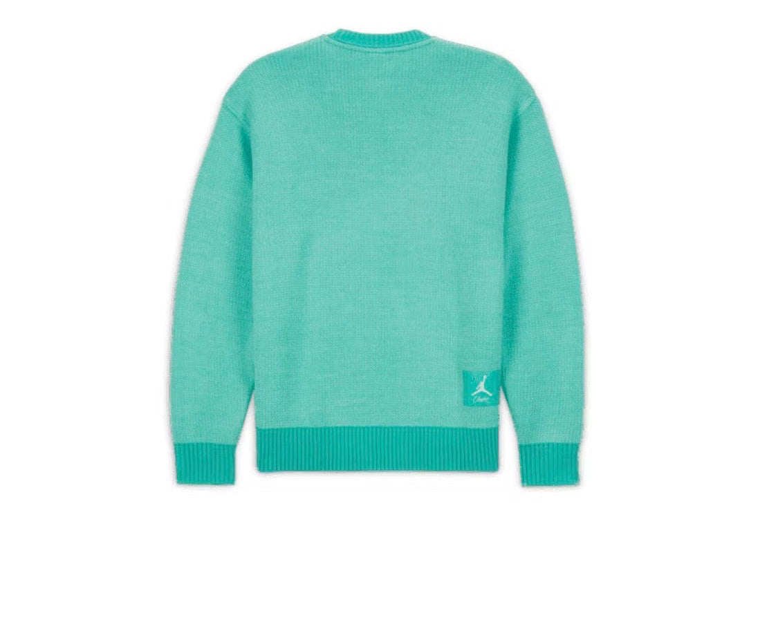 Jordan x Union LA Sweater “Aquamarine”