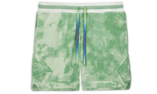 Jordan x J Balvin Tie-Dye Short “Green Jade”
